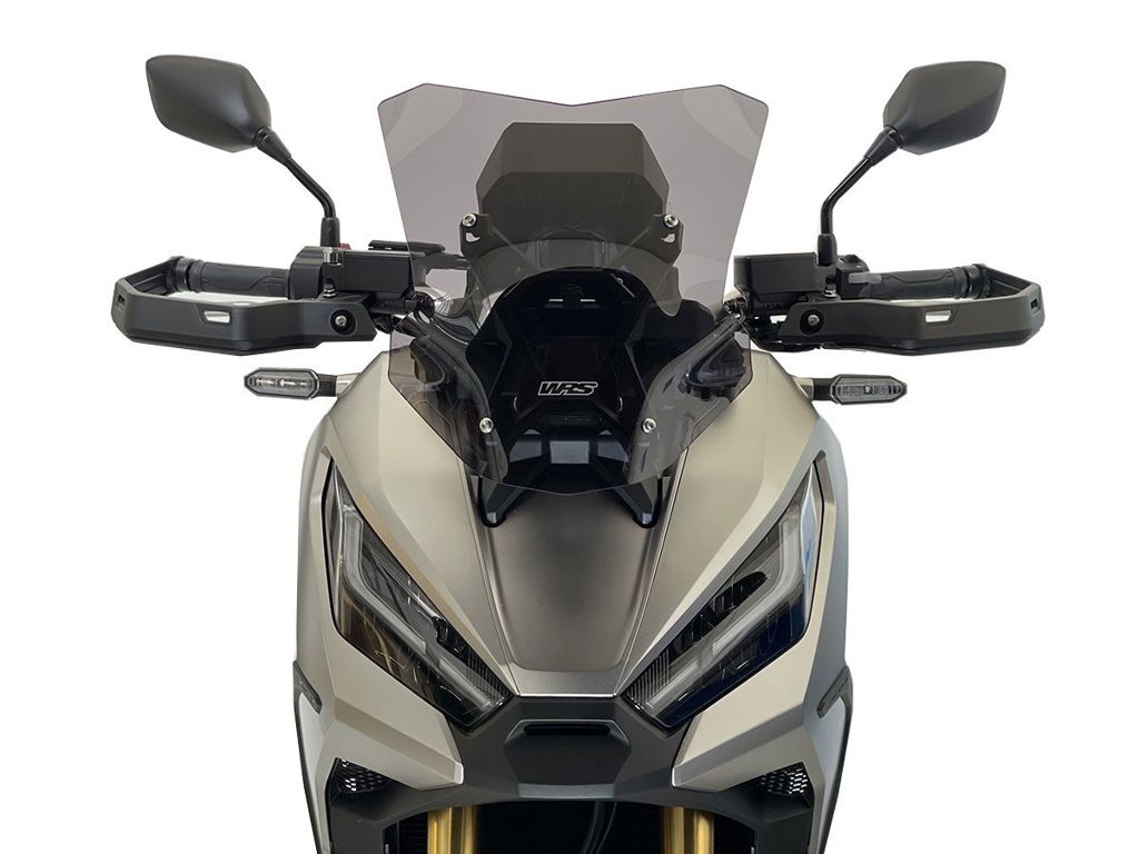 WRS Vervangingsruit - Honda X-ADV 2021-2026 - Sport - Donker Getint / Mat Zwart