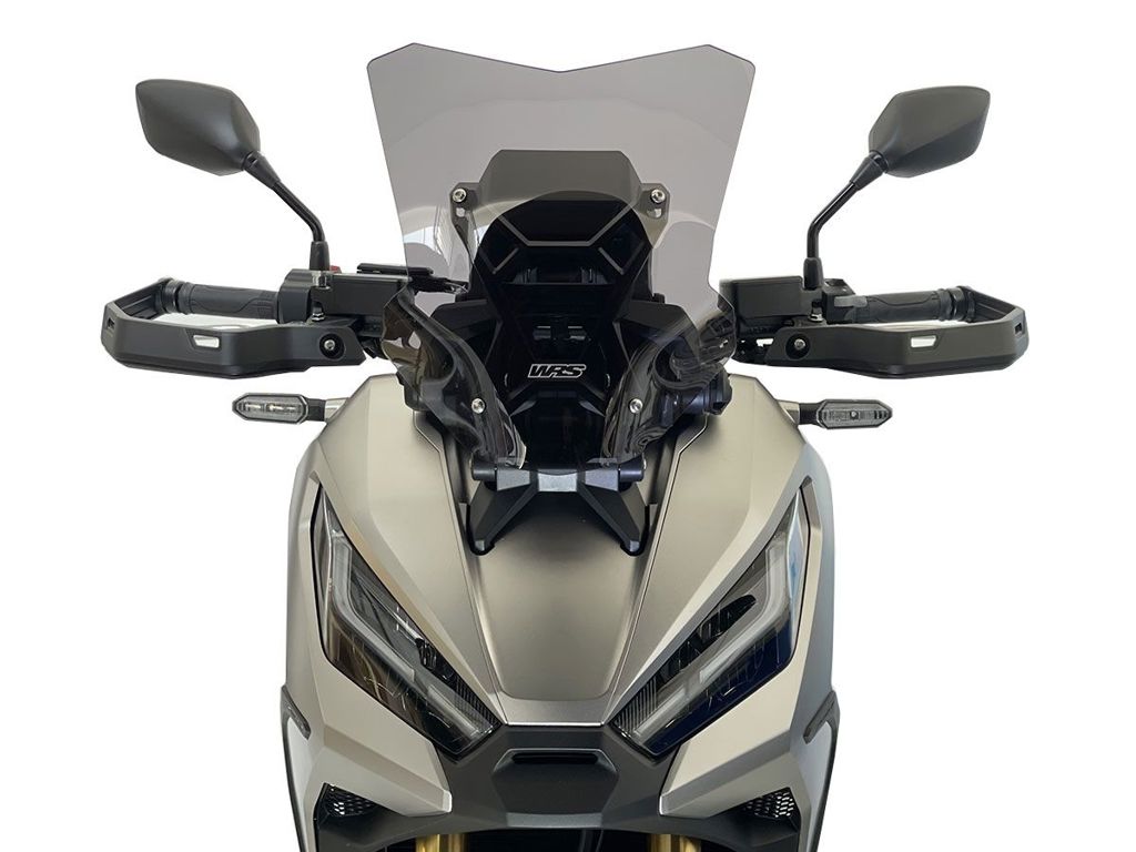 WRS Vervangingsruit - Honda X-ADV 2021-2026 - Sport - Donker Getint / Mat Zwart