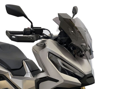 WRS Vervangingsruit - Honda X-ADV 2021-2026 - Sport - Donker Getint / Mat Zwart