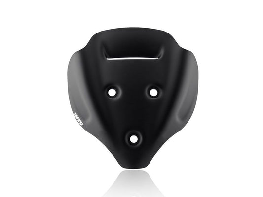 Vervangingsruit model sport WRS Ducati Streetfighter V4 / V4 S '20- (25cm) mat zwart