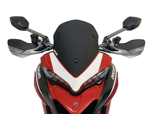 Vervangingsruit model sport WRS Ducati Multistrada 950 / 1200 / 1260 - mat zwart