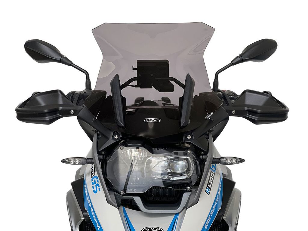 WRS SPORT WINDSCREEN - Donker Getint / Transparant