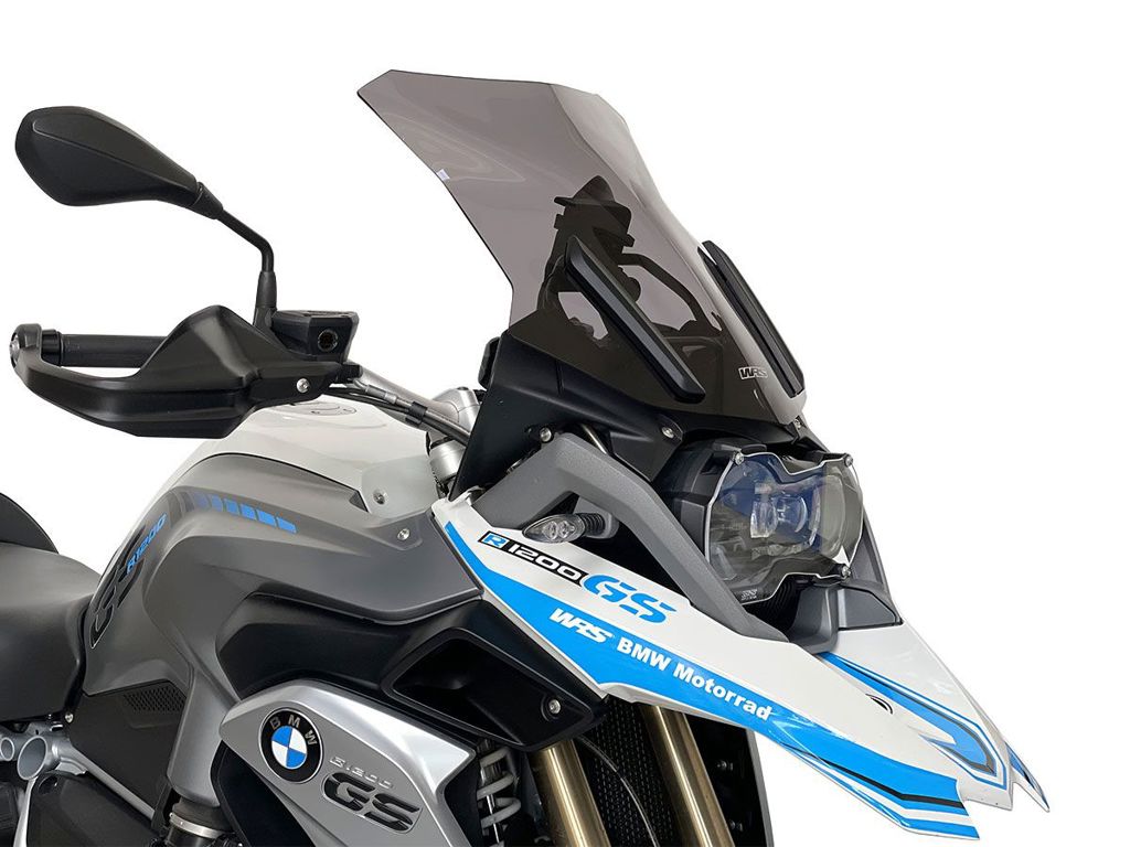 WRS SPORT WINDSCREEN - Donker Getint / Transparant