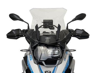 WRS SPORT WINDSCREEN - Donker Getint / Transparant