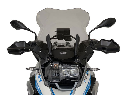 Vervangingsruit intermedio WRS BMW R1200GS '13-17 / R1250GS '18- licht getint
