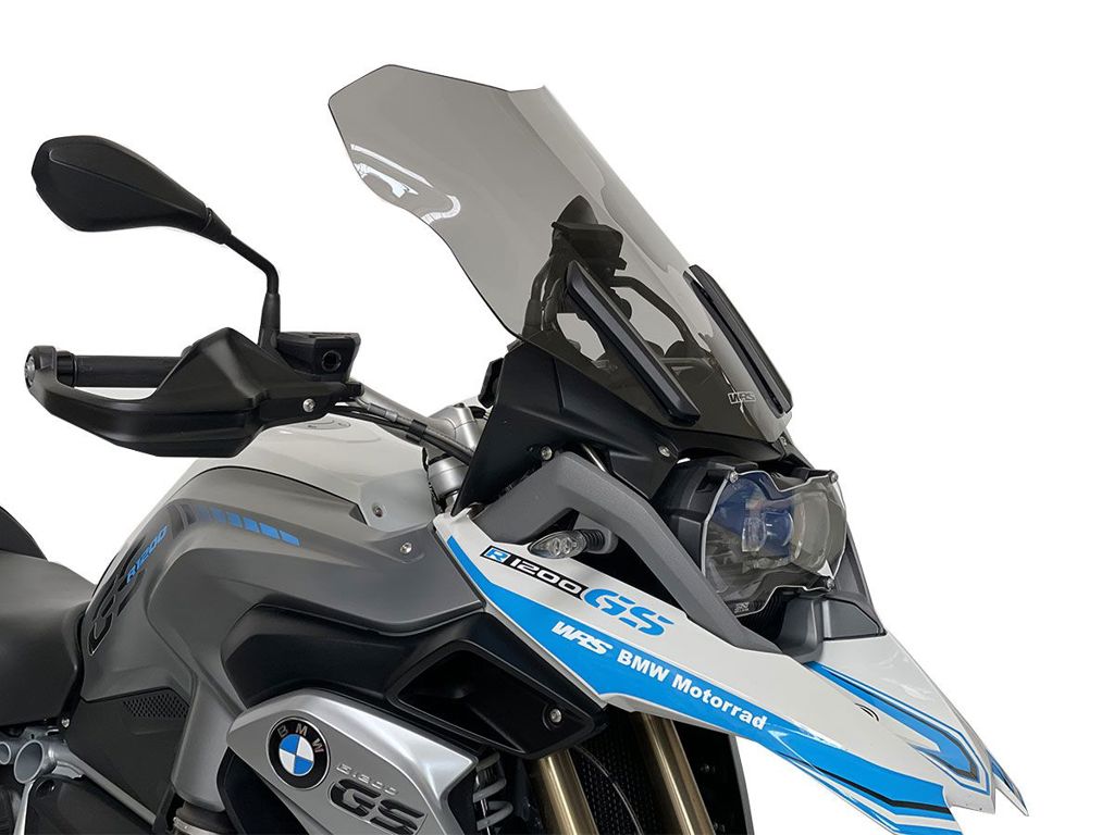 WRS Vervangingsruit - BMW R1200GS LC 2013-2018 | R1200GS LC Adventure 2013-2018 en meer - Intermedio - Licht Getint / Transparant