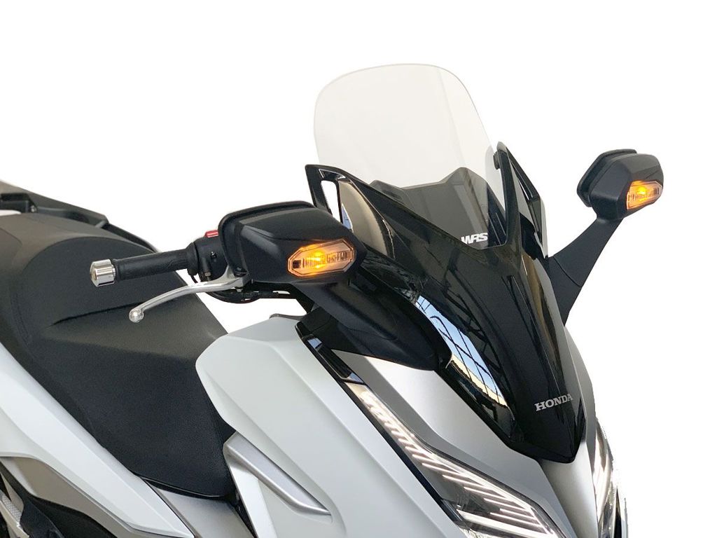 WRS Windscherm - Honda Forza 125 2018-2020 | Forza 300 2018-2020 - Standaard - Licht Getint / Transparant