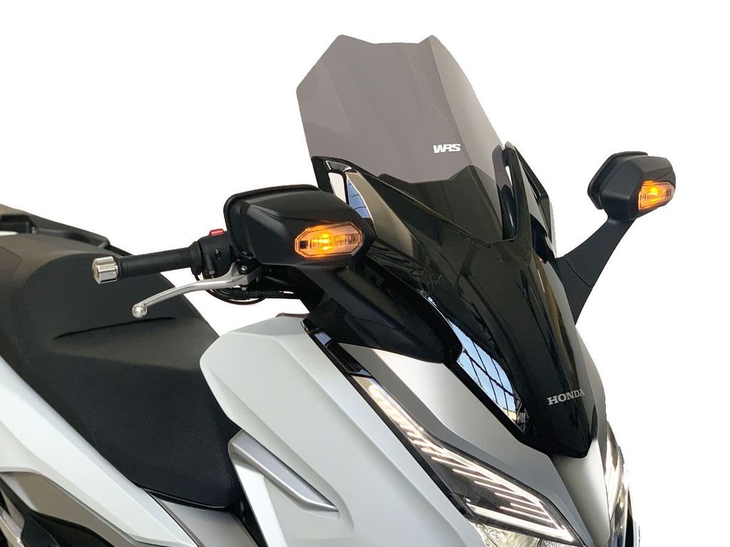 WRS Windscherm - Honda Forza 125 2018-2020 | Forza 300 2018-2020 - Sport - Licht Getint / Donker Getint