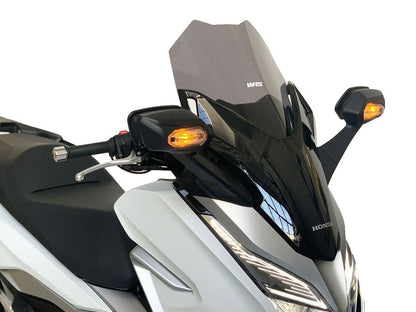 WRS Windscherm - Honda Forza 125 2018-2020 | Forza 300 2018-2020 - Sport - Licht Getint / Donker Getint