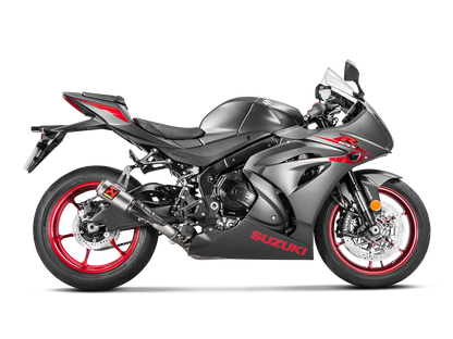 Akrapovič Uitlaat - Suzuki GSX-R1000R 2017-2025 - Slip-On Line (Titanium)