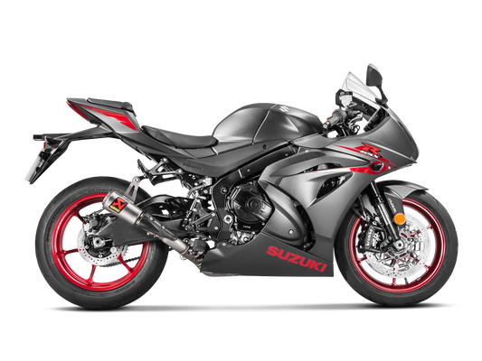 Akrapovič Uitlaat - Suzuki GSX-R1000R 2017-2025 - Slip-On Line (Titanium)