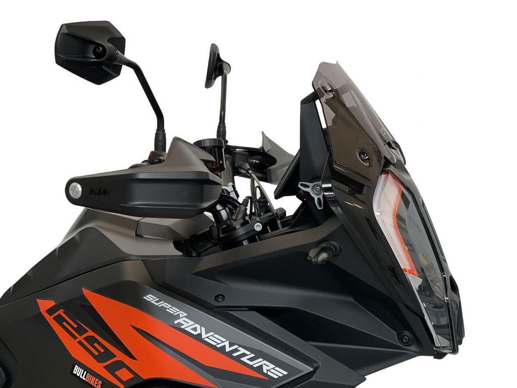 WRS Vervangingsruit - KTM 1290 Super Adventure R 2021-2024 | 1290 Super Adventure S 2021-2024 - Sport - Donker Getint / Transparant