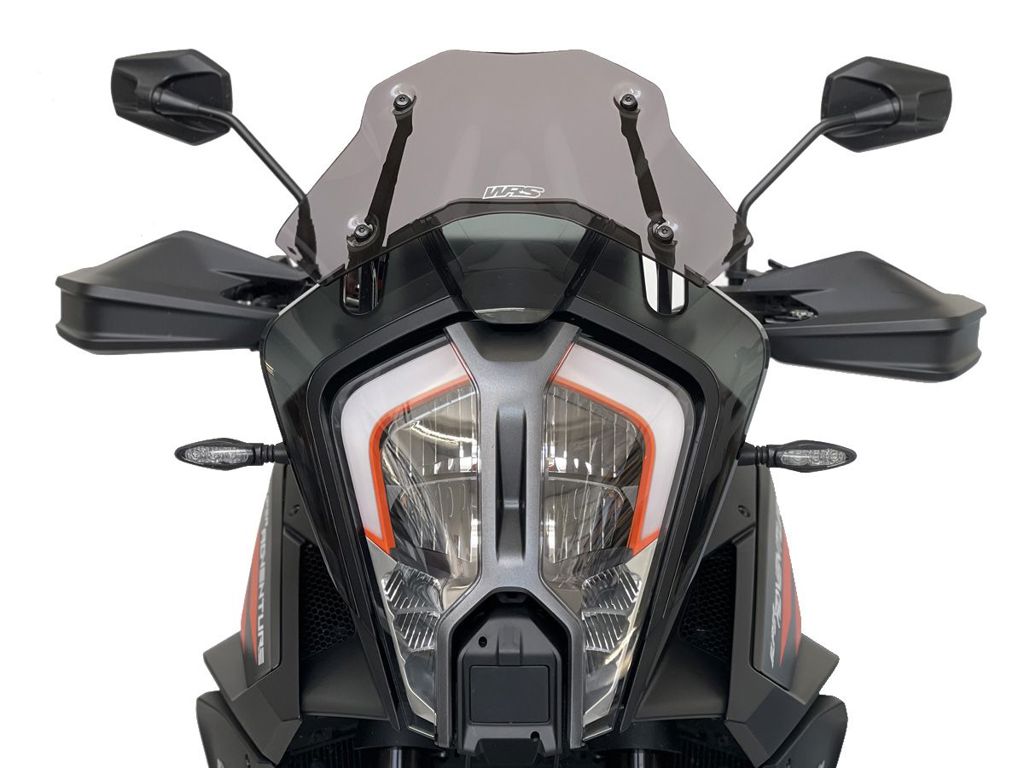 WRS Vervangingsruit - KTM 1290 Super Adventure R 2021-2024 | 1290 Super Adventure S 2021-2024 - Sport - Donker Getint / Transparant