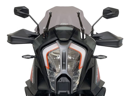 WRS Vervangingsruit - KTM 1290 Super Adventure R 2021-2024 | 1290 Super Adventure S 2021-2024 - Sport - Donker Getint / Transparant