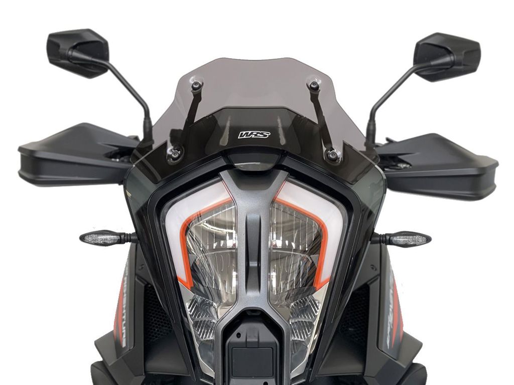 WRS Vervangingsruit - KTM 1290 Super Adventure R 2021-2024 | 1290 Super Adventure S 2021-2024 - Sport - Donker Getint / Transparant