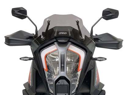 WRS Vervangingsruit - KTM 1290 Super Adventure R 2021-2024 | 1290 Super Adventure S 2021-2024 - Sport - Donker Getint / Transparant