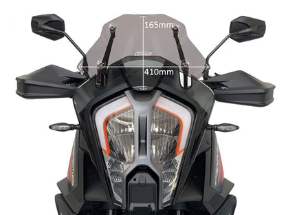 WRS Vervangingsruit - KTM 1290 Super Adventure R 2021-2024 | 1290 Super Adventure S 2021-2024 - Sport - Donker Getint / Transparant