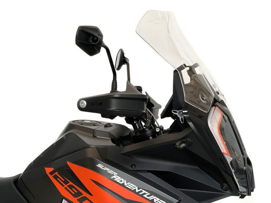 Vervangingsruit Caponord WRS KTM 1290 Super Adventure R / S '21- transparant