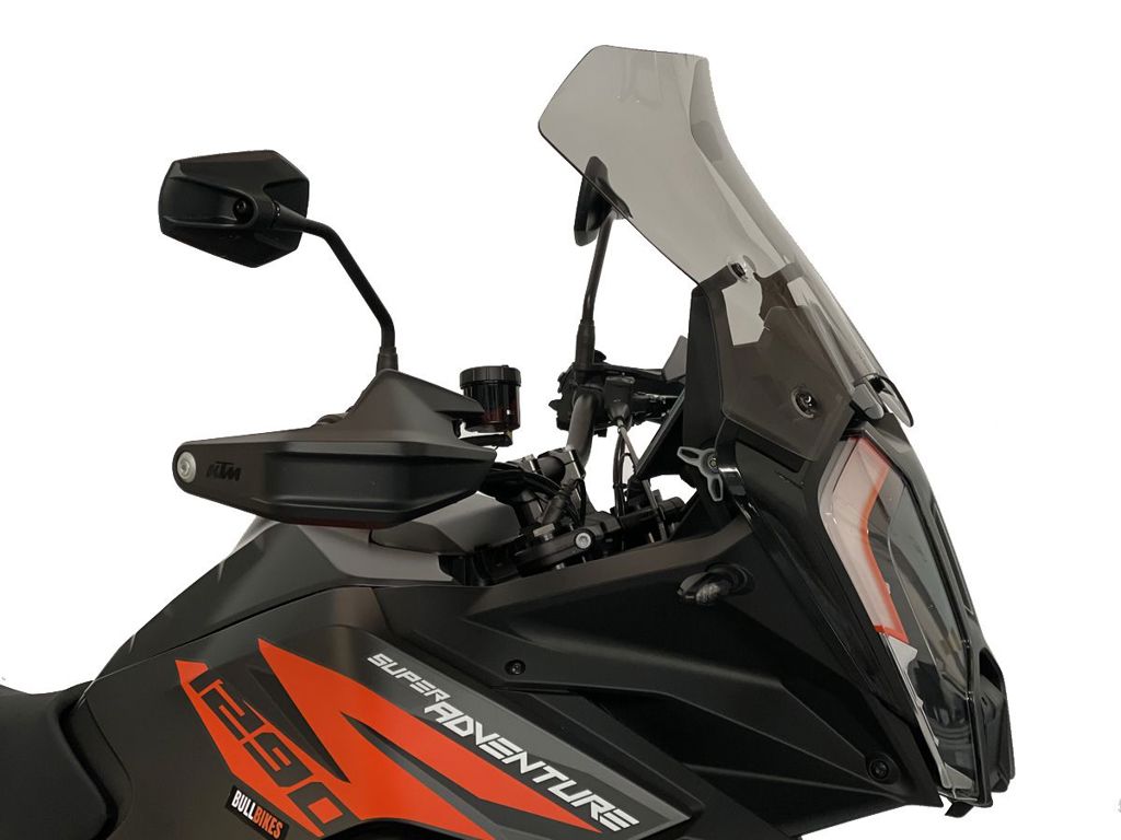 WRS Vervangingsruit - KTM 1290 Super Adventure R 2021-2024 | 1290 Super Adventure S 2021-2024 - Caponord - Licht Getint / Transparant