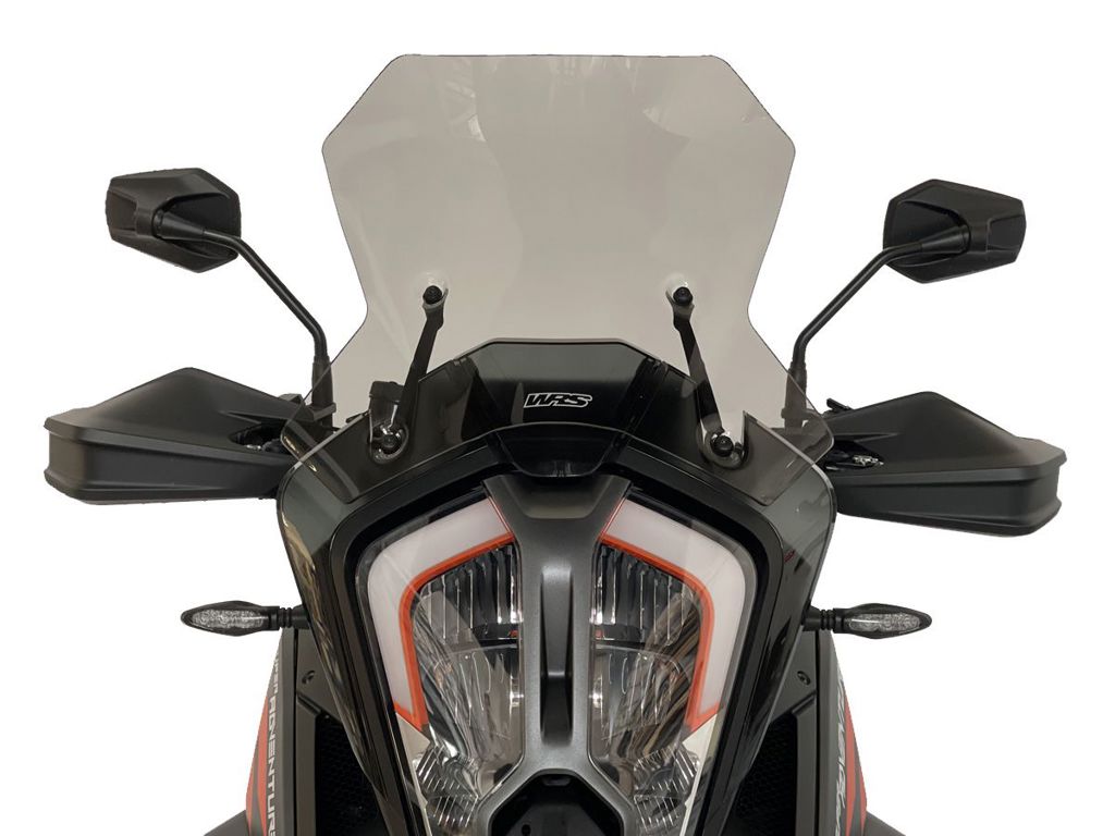 WRS Vervangingsruit - KTM 1290 Super Adventure R 2021-2024 | 1290 Super Adventure S 2021-2024 - Caponord - Licht Getint / Transparant