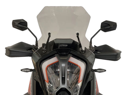 WRS Vervangingsruit - KTM 1290 Super Adventure R 2021-2024 | 1290 Super Adventure S 2021-2024 - Caponord - Licht Getint / Transparant