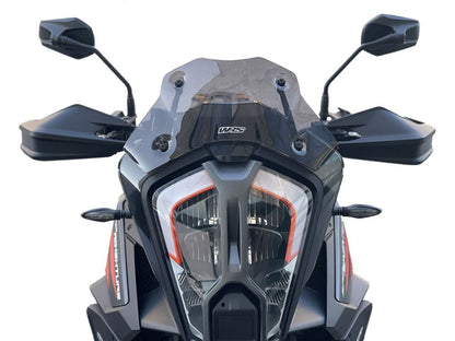 WRS Vervangingsruit - KTM 1290 Super Adventure R 2021-2024 | 1290 Super Adventure S 2021-2024 - Sport - Donker Getint / Transparant