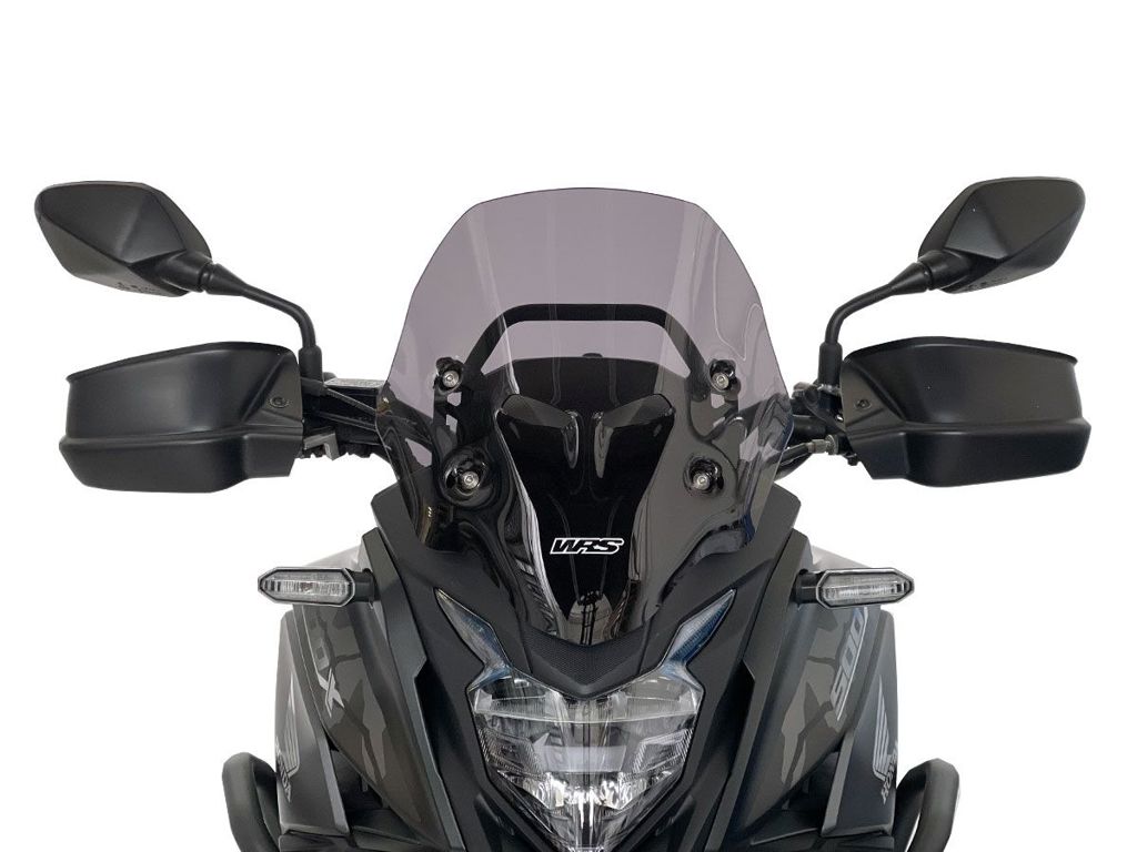 WRS Vervangingsruit - Honda CB500X 2016-2026 - Sport - Donker Getint / Transparant