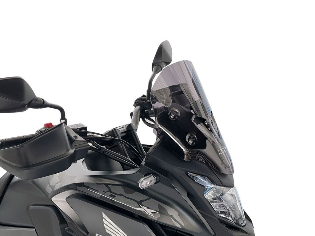 WRS Vervangingsruit - Honda CB500X 2016-2026 - Sport - Donker Getint / Transparant