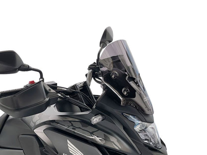 WRS Vervangingsruit - Honda CB500X 2016-2026 - Sport - Donker Getint / Transparant
