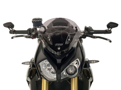 WRS Windscherm - BMW S1000R 2014-2020 - Sport - Donker Getint / Geel