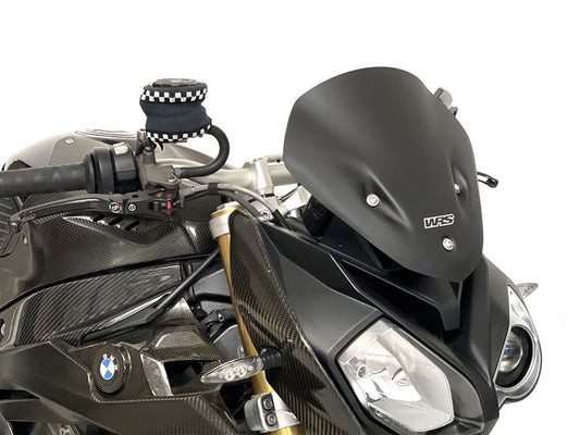 Vervangingsruit model sport WRS BMW S1000R '14-20 mat zwart