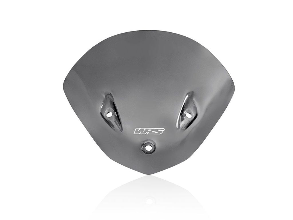 WRS Windscherm - BMW S1000R 2014-2020 - Sport - Donker Getint / Geel