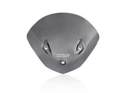 WRS Windscherm - BMW S1000R 2014-2020 - Sport - Donker Getint / Geel