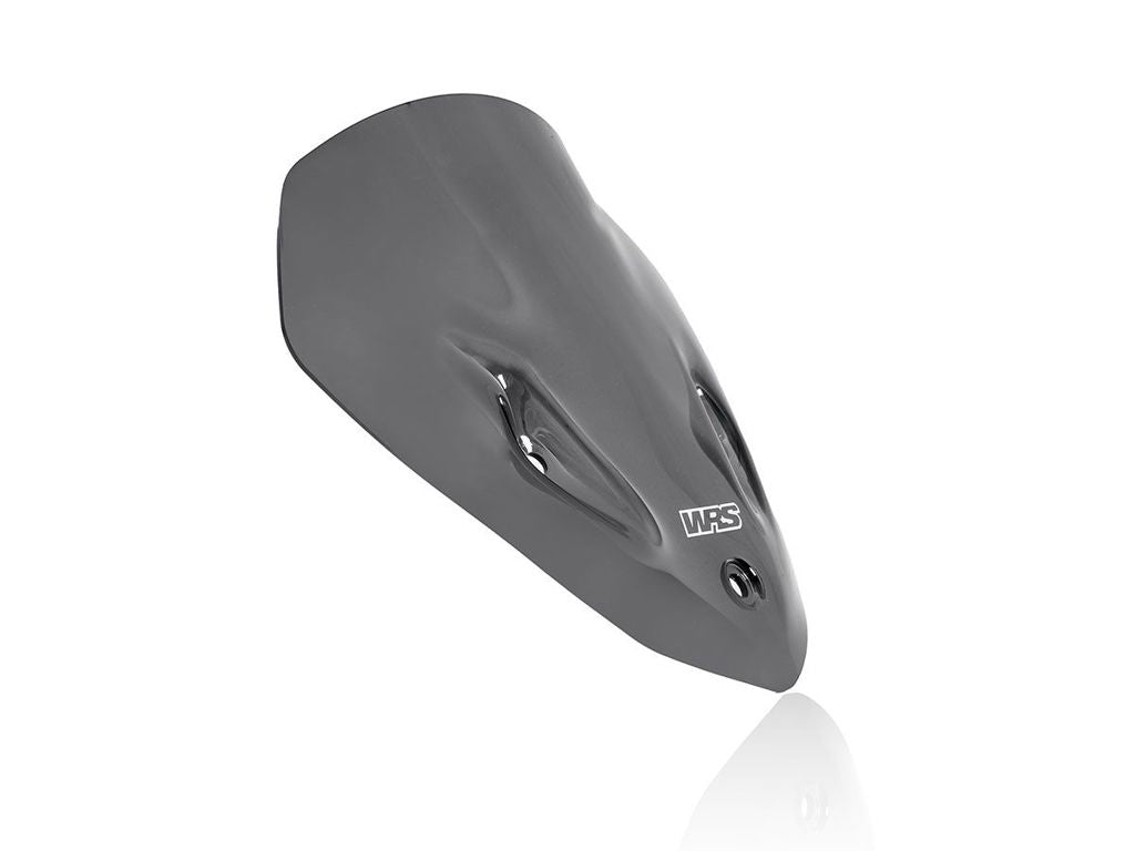 WRS Windscherm - BMW S1000R 2014-2020 - Sport - Donker Getint / Geel