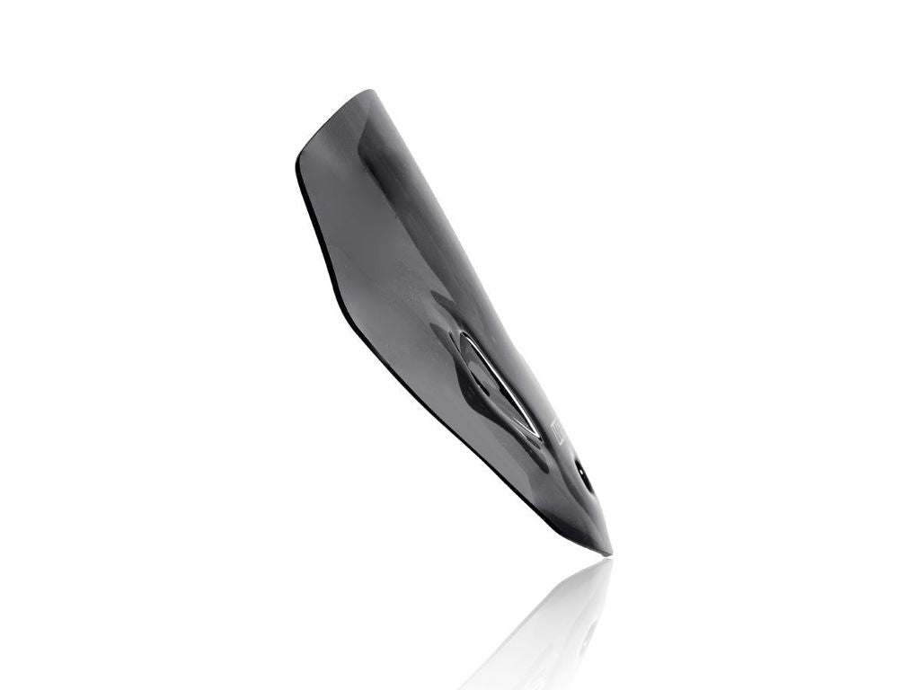 WRS Windscherm - BMW S1000R 2014-2020 - Sport - Donker Getint / Geel