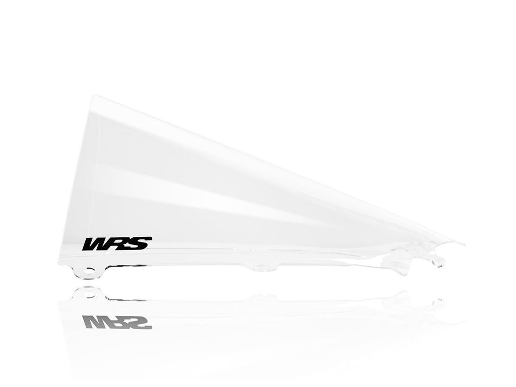 Vervangingsruit race hoog WRS transparant Yamaha R6 '17- / R7 '22-
