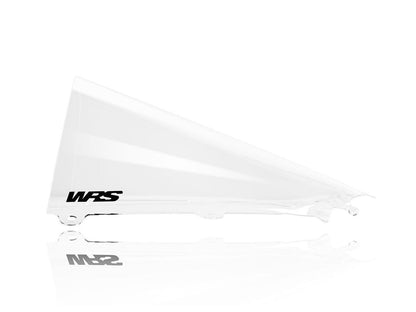 Vervangingsruit race hoog WRS transparant Yamaha R6 '17- / R7 '22-