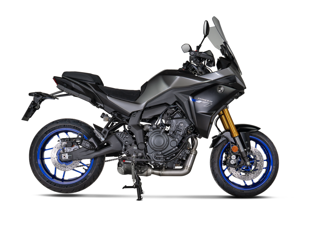 Akrapovic Uitlaat - Motor Accessoires - Yamaha MT-07/Tracer 700 - 2020 t/m heden - Euro 5+ goedgekeurd