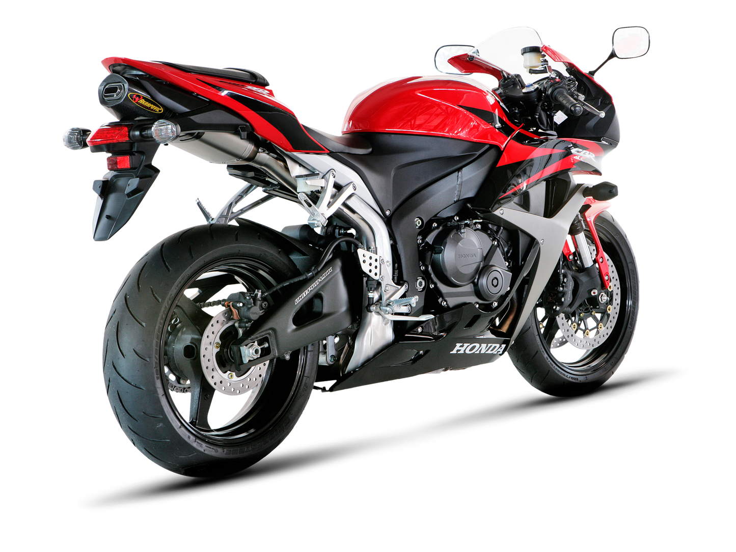 Akrapovič Uitlaat - Honda CBR600RR 2010-2011 - Slip-On Line (Titanium) - Motor Accessoires