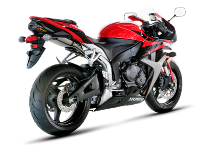 Akrapovič Uitlaat - Honda CBR600RR 2010-2011 - Slip-On Line (Titanium) - Motor Accessoires