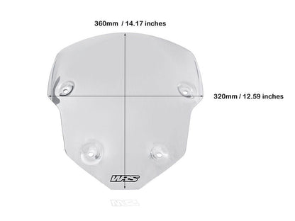 WRS SPORT WINDSCREEN