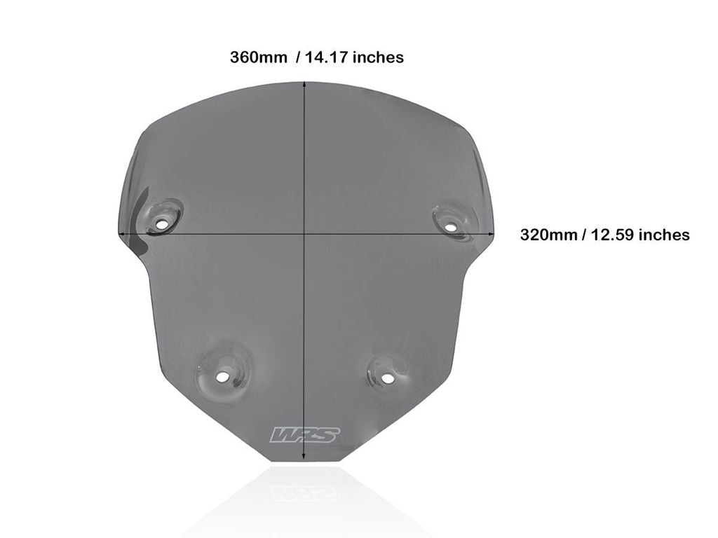WRS SPORT WINDSCREEN