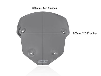WRS SPORT WINDSCREEN