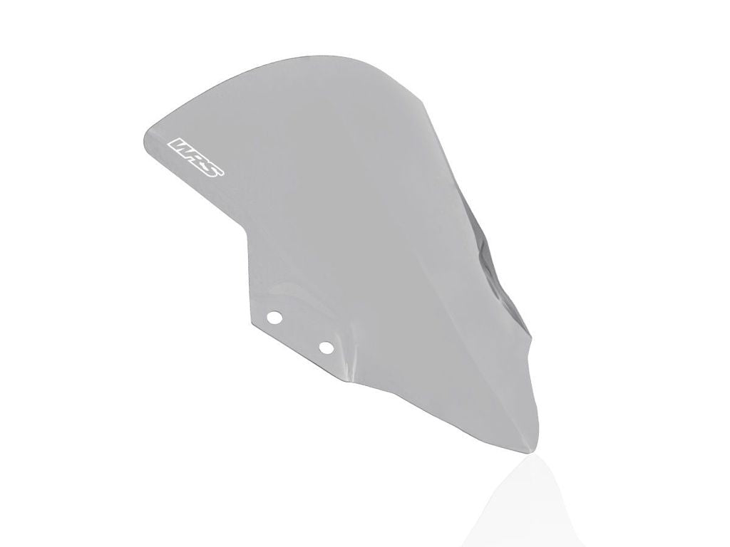 WRS Windscherm - Kawasaki Ninja 400 2018-2022 - Race - Licht Getint / Transparant