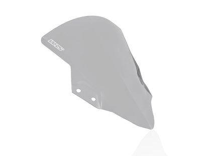 WRS Windscherm - Kawasaki Ninja 400 2018-2022 - Race - Licht Getint / Transparant