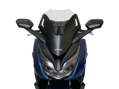 WRS Windscherm - Honda Forza 125 2021-2026 | Forza 350 2021-2026 - Sport - Donker Getint / Transparant