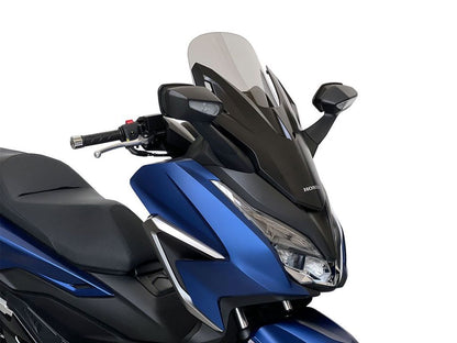 WRS Windscherm - Honda Forza 125 2021-2026 | Forza 350 2021-2026 - Standaard - Licht Getint / Transparant