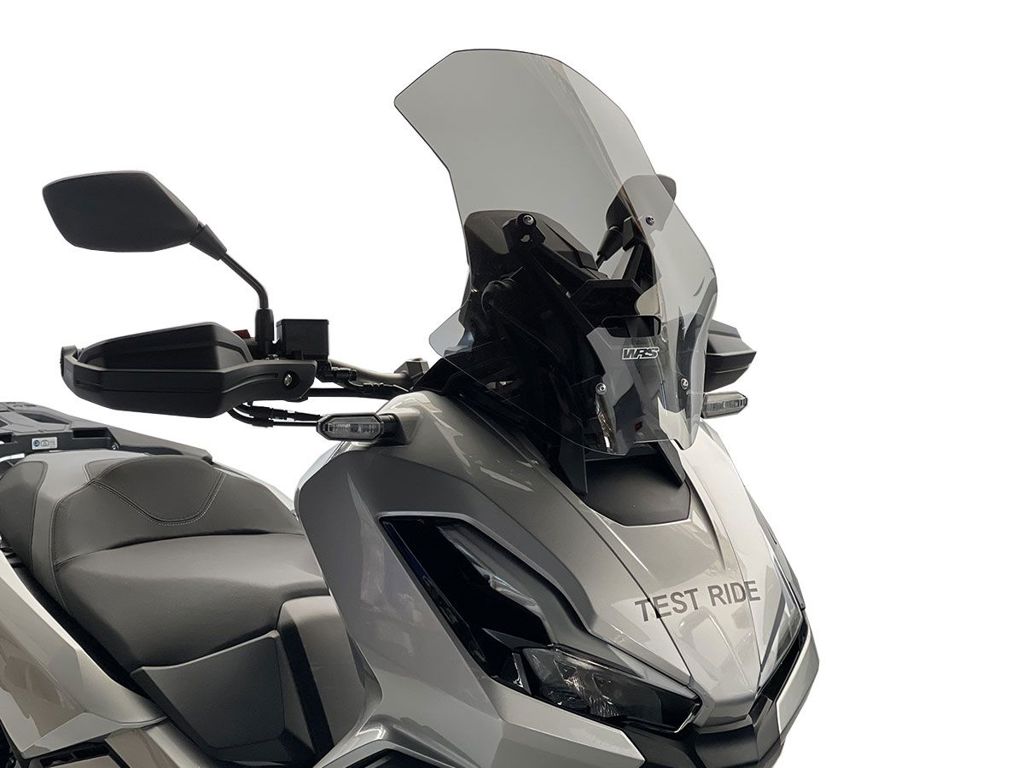 WRS Windscherm - Honda ADV350 2022-2026 - Standaard - Licht Getint / Transparant