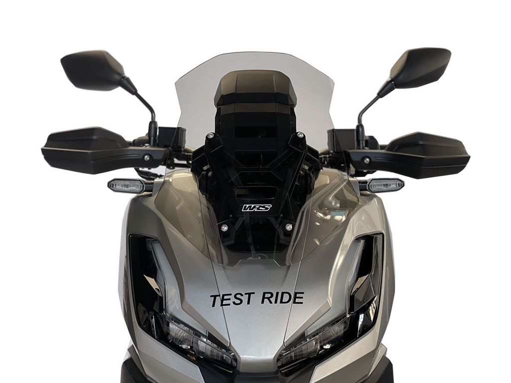 WRS Windscherm - Honda ADV350 2022-2026 - Standaard - Licht Getint / Transparant