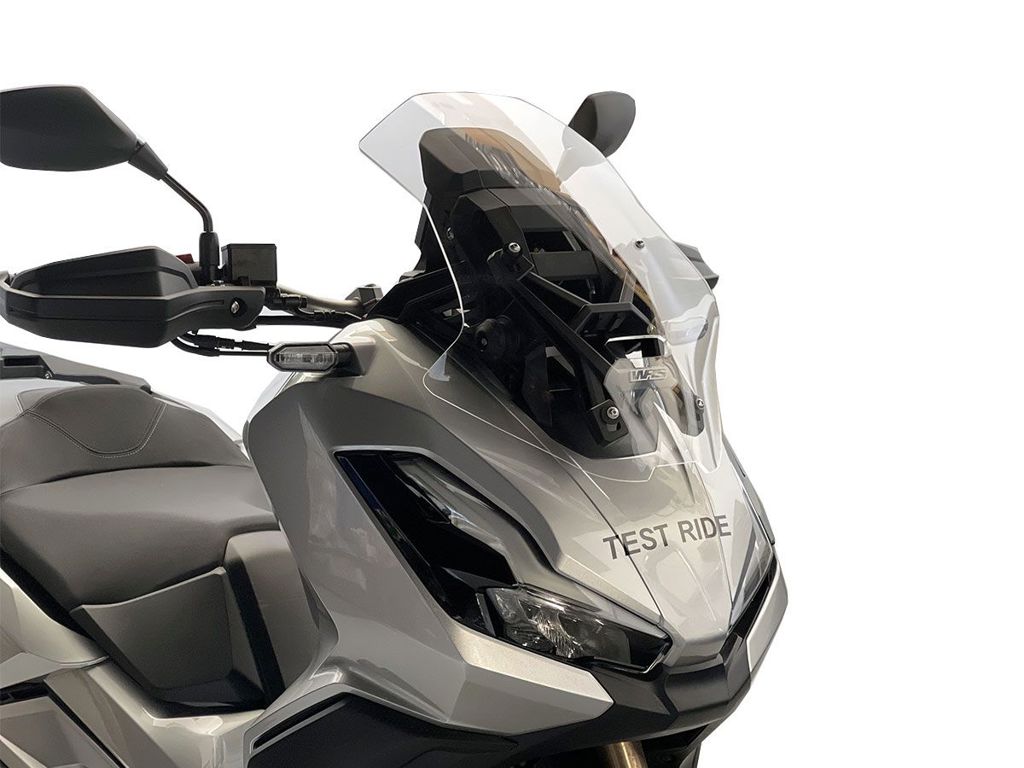 WRS Windscherm - Honda ADV350 2022-2026 - Standaard - Licht Getint / Transparant